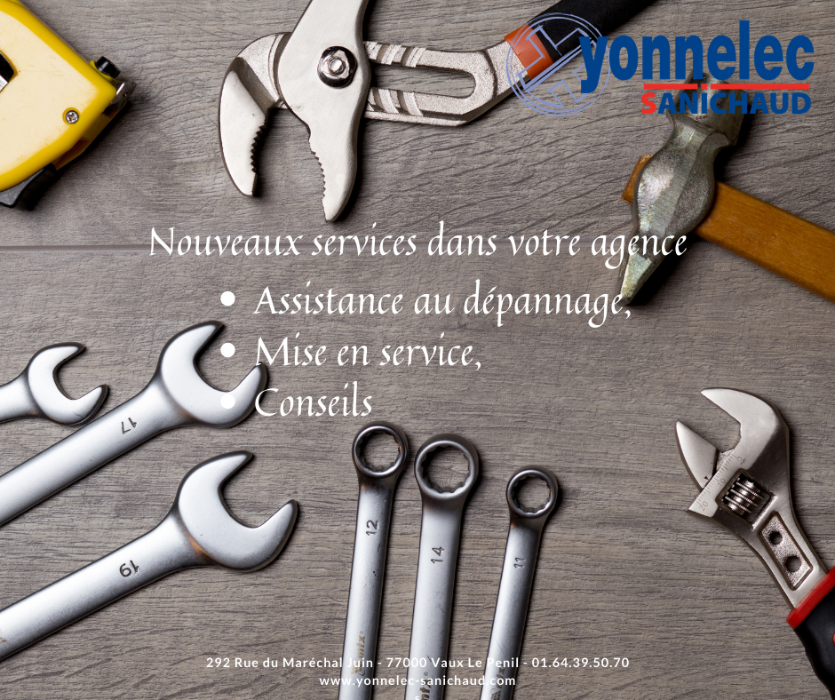 Nouveaux services dans votre agence