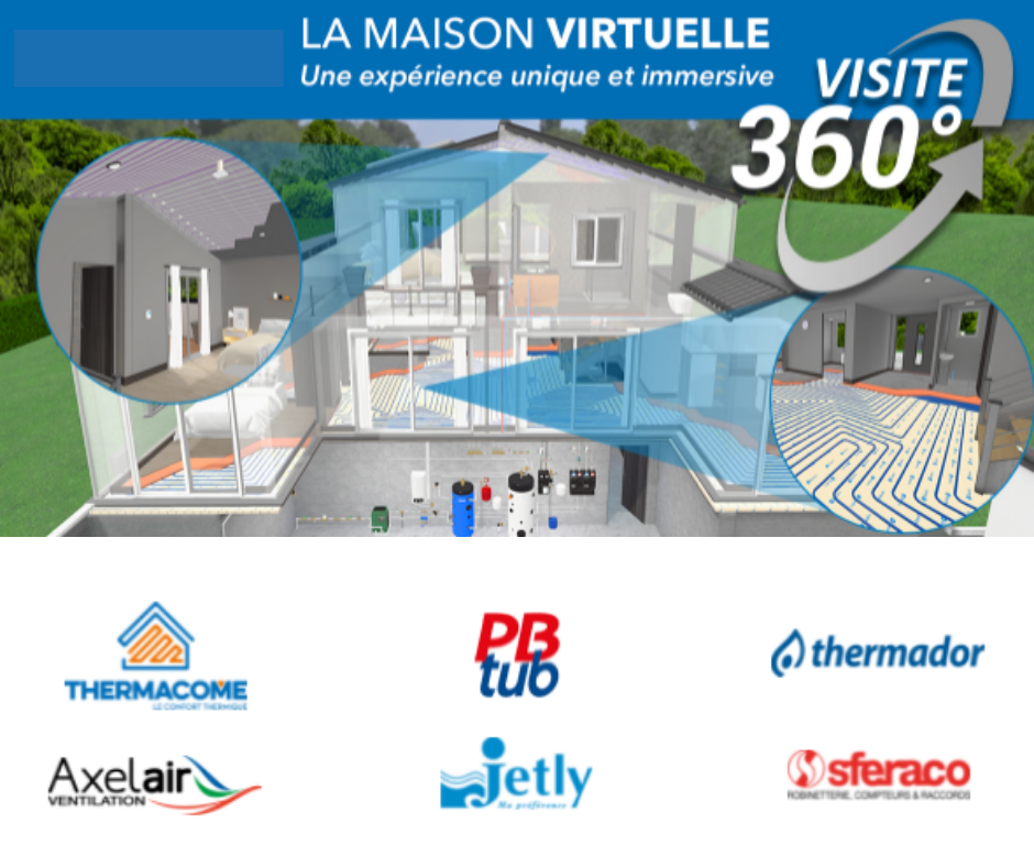 Bienvenue dans le maison virtuelle !