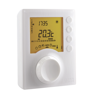 Thermostat programmable avec 2 modes à configurer filaire DELTA DORE - à Vaux Le Penil 77