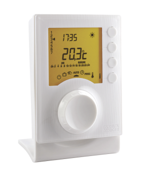 Thermostat programmable sans fil avec 2 modes de température DELTA DORE - à Vaux Le Penil 77