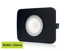 Projecteur compact-résistant (noir) 30W 4000K 2700lm INTEGRAL LED - à Vaux Le Penil 77