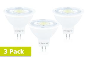 MR16 GU5.3 8.3W (51W) 4000K 700lm Gradable - PACK DE 3 INTEGRAL LED - à Vaux Le Penil 77