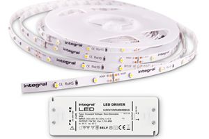 Bandes de LED IP33 3000K INTEGRAL LED - à Vaux Le Penil 77