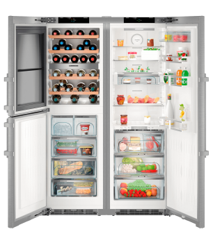 Réfrigérateur-congélateur Américain LIEBHERR - à Vaux Le Penil 77